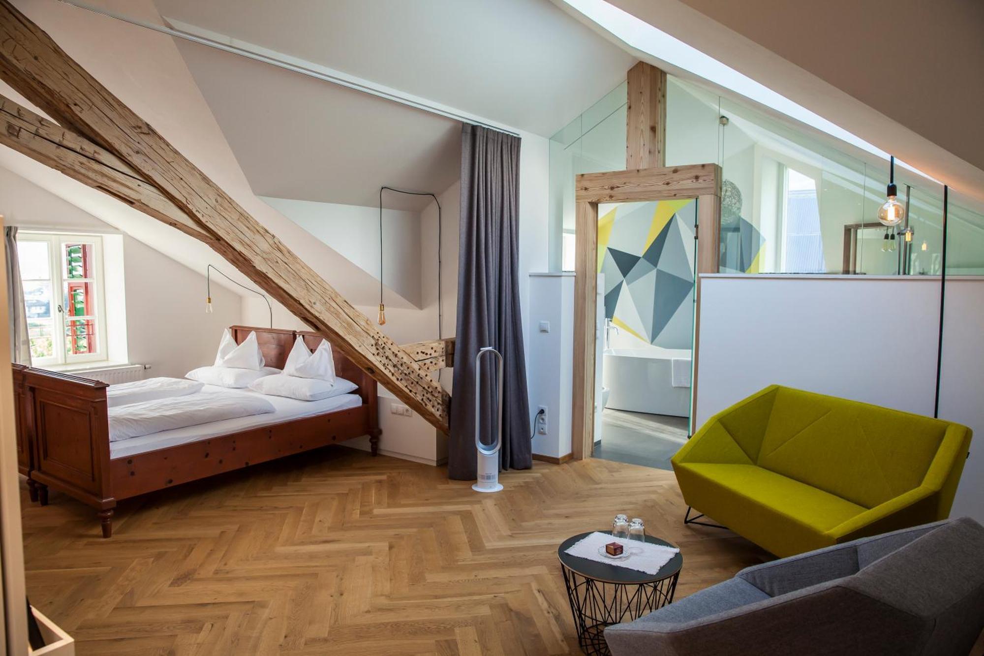 Niedermairhof Bed and Breakfast Bruneck Buitenkant foto