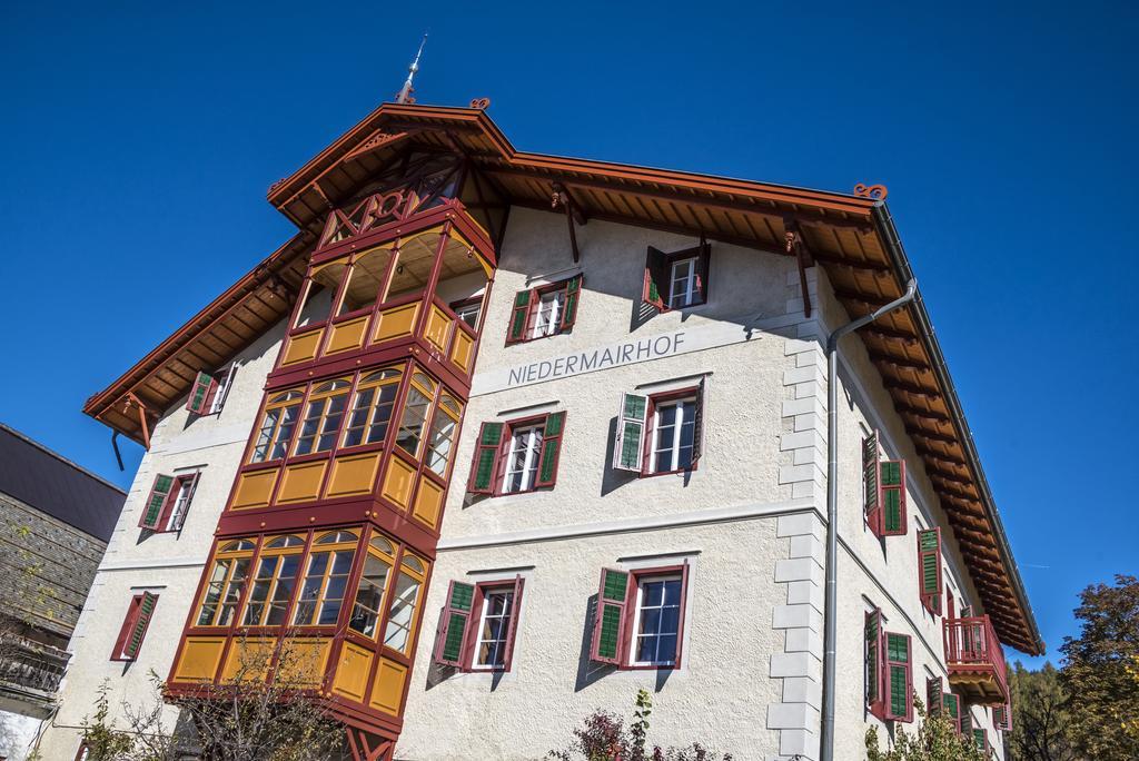 Niedermairhof Bed and Breakfast Bruneck Buitenkant foto