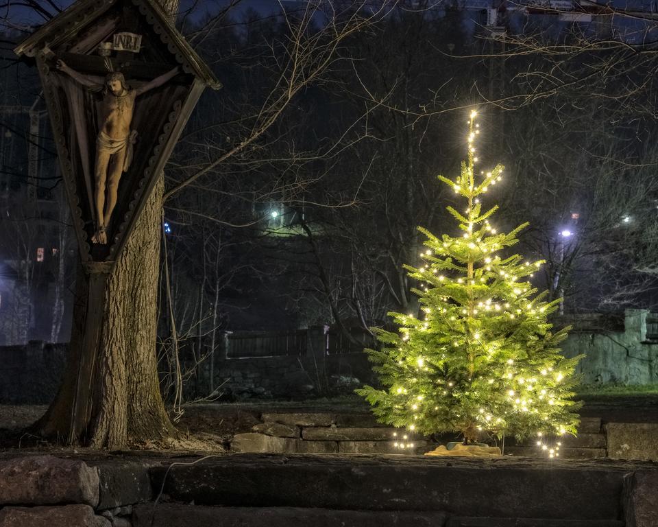 Niedermairhof Bed and Breakfast Bruneck Buitenkant foto