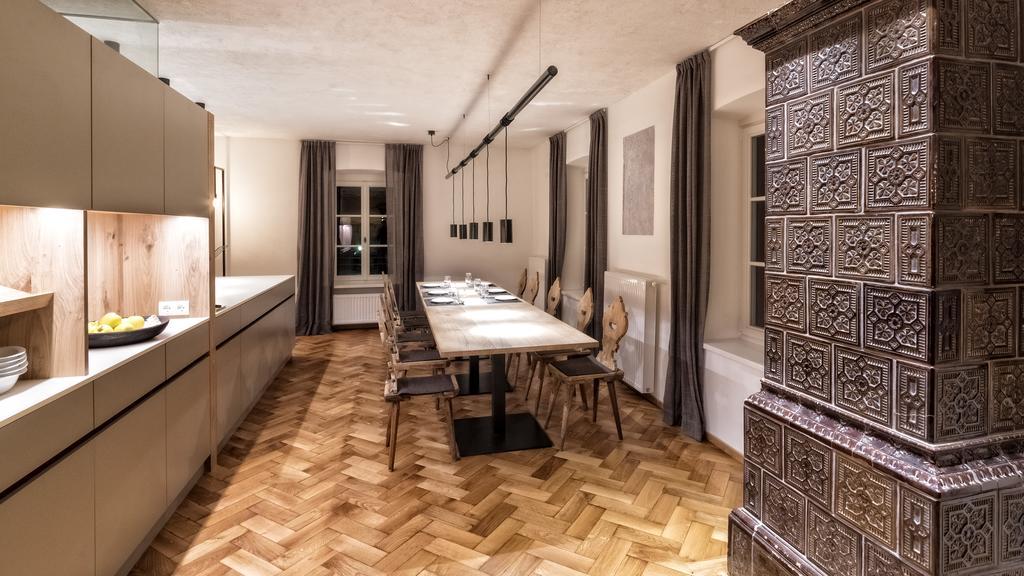 Niedermairhof Bed and Breakfast Bruneck Buitenkant foto