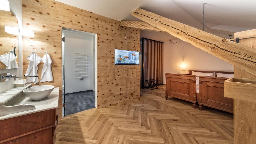 Niedermairhof Bed and Breakfast Bruneck Kamer foto