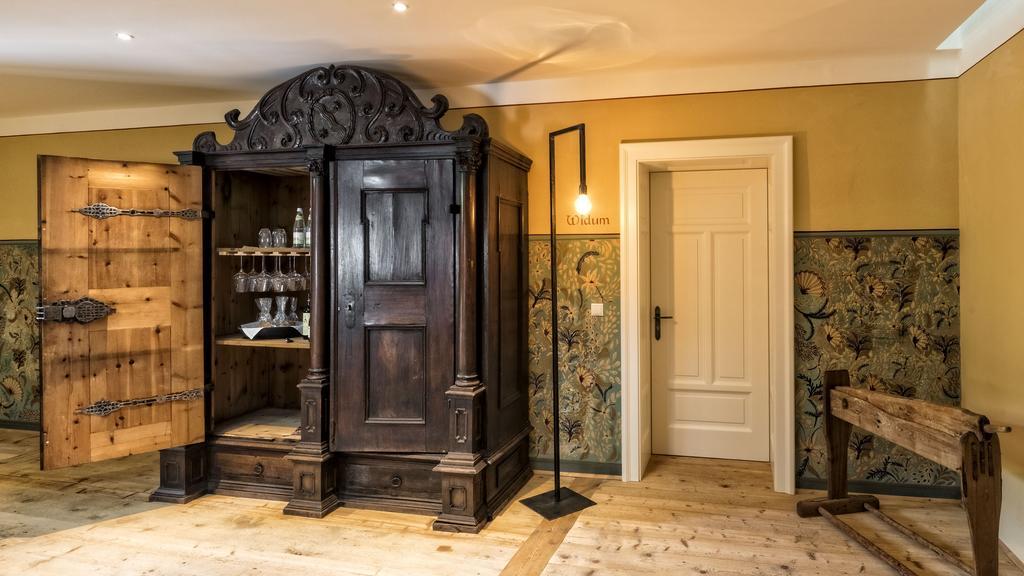 Niedermairhof Bed and Breakfast Bruneck Buitenkant foto