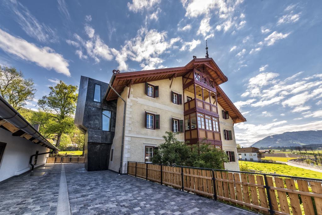 Niedermairhof Bed and Breakfast Bruneck Buitenkant foto