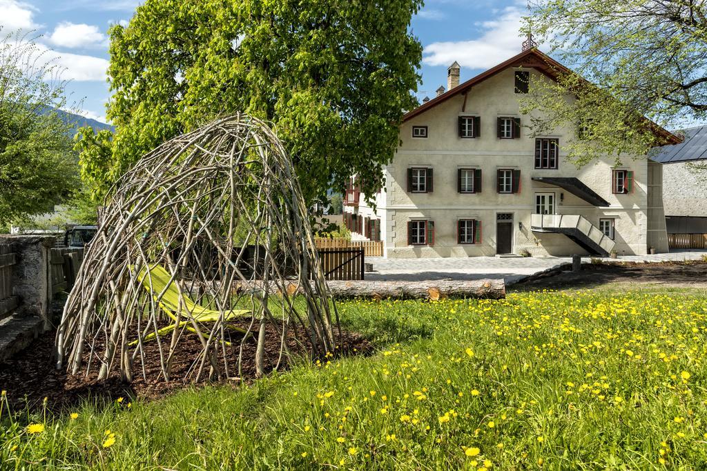 Niedermairhof Bed and Breakfast Bruneck Buitenkant foto