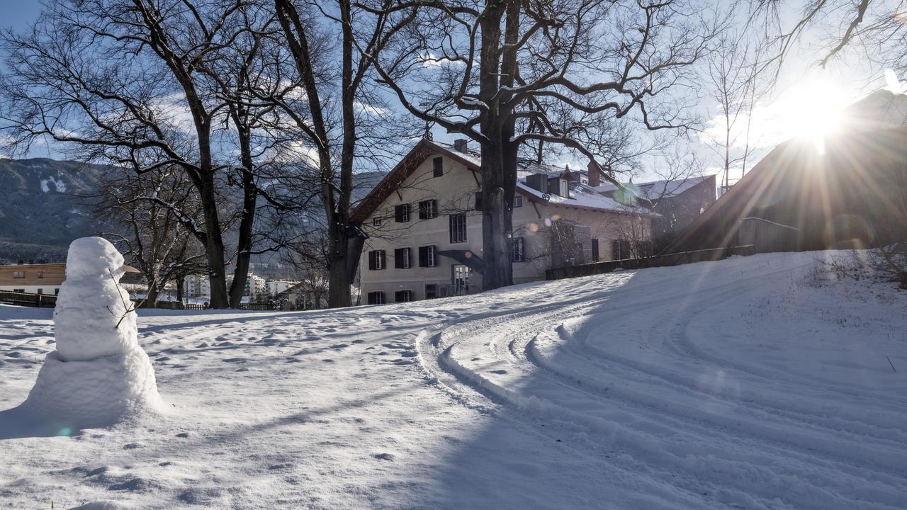 Niedermairhof Bed and Breakfast Bruneck Buitenkant foto